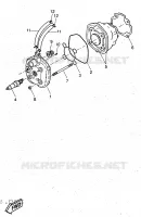 CYLINDRE pour Yamaha YQ50 de 1997