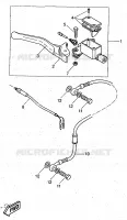 MAITRE CYLINDRE AVANT pour Yamaha YQ50 de 1997