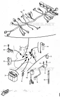 PARTIE ELECTRIQUE 2 pour Yamaha YQ50 de 1997