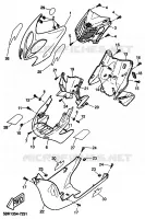 PROTEGE JAMBES pour Yamaha YQ50 de 1999
