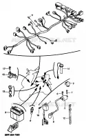 ELECTRIQUE 2 pour Yamaha YQ50 de 1999