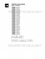 * CATALOG PREFACE * pour Yamaha YQ50 de 2005