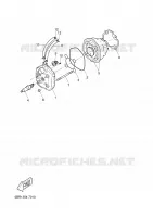CULASSE pour Yamaha YQ50 de 2005