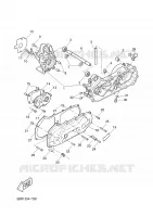 CARTER MOTEUR pour Yamaha YQ50 de 2005
