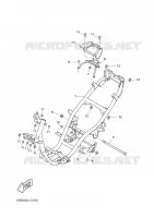 CADRE pour Yamaha YQ50 de 2005