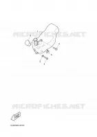 RESERVOIR D'HUILE pour Yamaha YQ50 de 2005