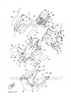 PROTEGE JAMBES pour Yamaha YQ50 de 2005