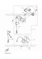 FEU ARRIERE pour Yamaha YQ50 de 2005