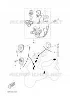 PARTIE ELECTRIQUE 1 pour Yamaha YQ50 de 2005