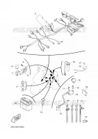 ELECTRIQUE 2 pour Yamaha YQ50 de 2005