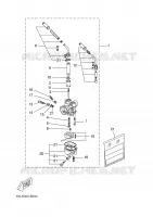 CARBURATEUR 2 pour Yamaha YQ50 de 2005
