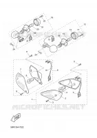 CLIGNOTANT pour Yamaha YQ50 de 2005