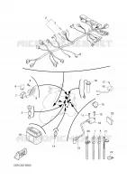 ELECTRIQUE 2 pour Yamaha YQ50 de 2005