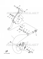 ECHAPPEMENT pour Yamaha YZ125 de 2005
