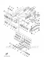 BRAS ARRIERE pour Yamaha YZ125 de 2005