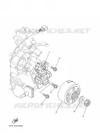 ALLUMAGE pour Yamaha YZ125 de 2005