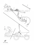 PARTIE ELECTRIQUE 1 pour Yamaha YZ125 de 2005
