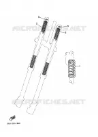 ALTERNATIVE PARTIE CYCLE  pour Yamaha YZ125 de 2005