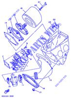 ADMISSION pour Yamaha YZ125E de 1993