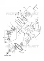 ADMISSION pour Yamaha YZ125N de 2001
