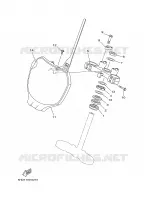 DIRECTION pour Yamaha YZ125N de 2001