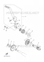 DEMARREUR pour Yamaha YZ125R de 2003