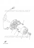 ALLUMAGE pour Yamaha YZ125R de 2003