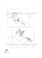 PIÈCES OPTIONNELLES 1 pour Yamaha YZ125R de 2003