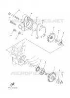 POMPE A EAU / DURITES pour Yamaha YZ125R de 2003