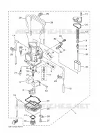 CARBURATEUR pour Yamaha YZ125R de 2003