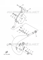 ECHAPPEMENT pour Yamaha YZ125R de 2003