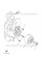 ALLUMAGE pour Yamaha YZ125 de 2008