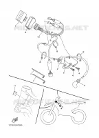 PARTIE ELECTRIQUE 1 pour Yamaha YZ125 de 2008