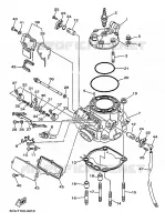 CULASSE pour Yamaha YZ250 de 1999