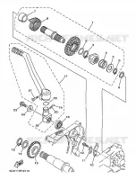 DEMARREUR pour Yamaha YZ250 de 1999