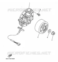 ALLUMAGE pour Yamaha YZ250 de 1999
