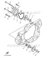 POMPE A EAU pour Yamaha YZ250 de 1999