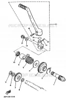 DEMARREUR pour Yamaha YZ250B de 1991