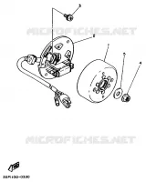 ALLUMAGE pour Yamaha YZ250B de 1991