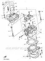 CYLINDRE pour Yamaha YZ400FK de 1998