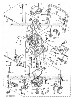 CARBURATEUR pour Yamaha YZ400FK de 1998