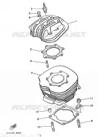 CYLINDRE pour Yamaha YZ490 de 1987