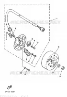 ALLUMAGE pour Yamaha YZ490 de 1987