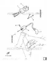 PARTIE ELECTRIQUE 1 pour Yamaha YZ490 de 1987
