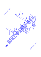 BARILLET DE SELECTION / FOURCHETTES pour Yamaha YZ80 de 2000