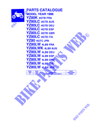 * CATALOG PREFACE * pour Yamaha YZ80LC de 1998