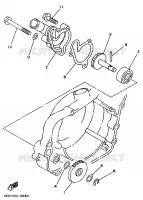 POMPE A EAU pour Yamaha YZ80LWL de 1999