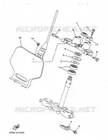 DIRECTION pour Yamaha YZ80LWL de 1999