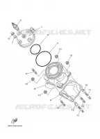 CYLINDRE pour Yamaha YZ85X de 2008