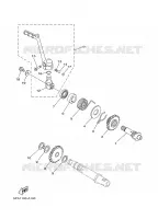 DEMARREUR pour Yamaha YZ85X de 2008